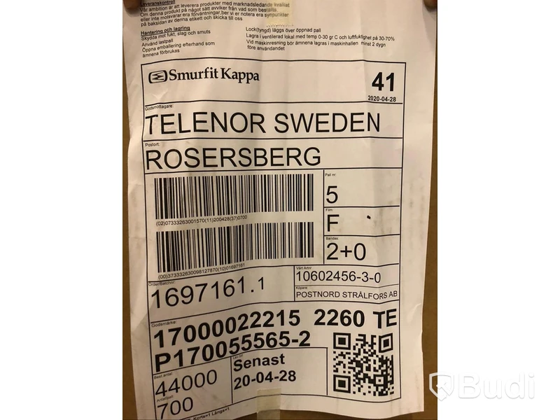 Tejplåda Snabbotten 800 Special